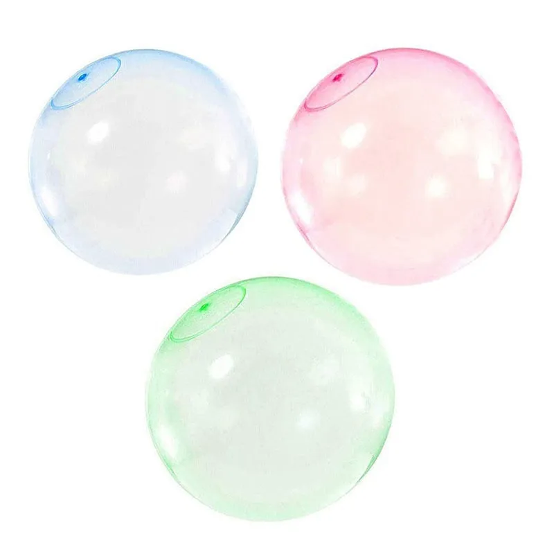 Bubble Ball Balloon Inflatable Ball Games Toys Air Or Water Filled Bubble Ball For Summer Toy