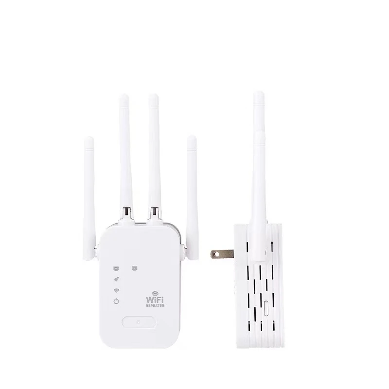 Ретранслятор 1200 м двухдиапазонный усилитель сигнала Wi-Fi удлинитель для домашней сети
