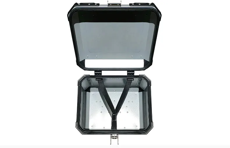Various Good Quality CNC Machining Aluminum Customized motorcycle tail box for 35L