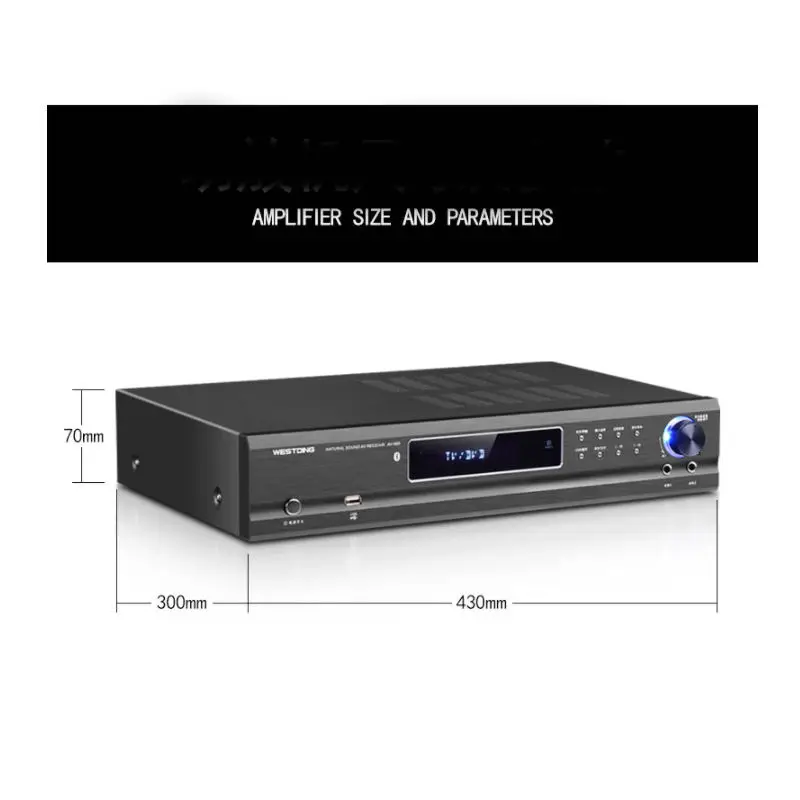 Professional Amplifier OEM Audio High Power Amplifier Professional 20000w