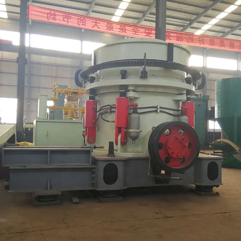 River Stone Cone Crusher Iron Ore Cone Crushing Machine Price Granite Secondary Crushing HPC Hydraulic Cone Crusher