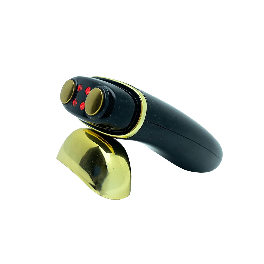 Custom logo cute design micro current facial toning device V face and antiwrinkles