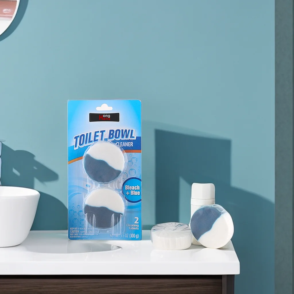 China wholesale honghan factory Environmental friendly household chemical toilet cleaner