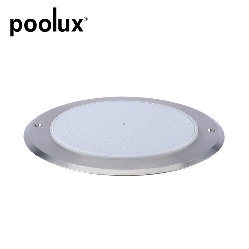 2023 hot selling Poolux IP68 Waterproof 316ss 8mm Resin Filled Underwater LED Light Swimming Pool led Light