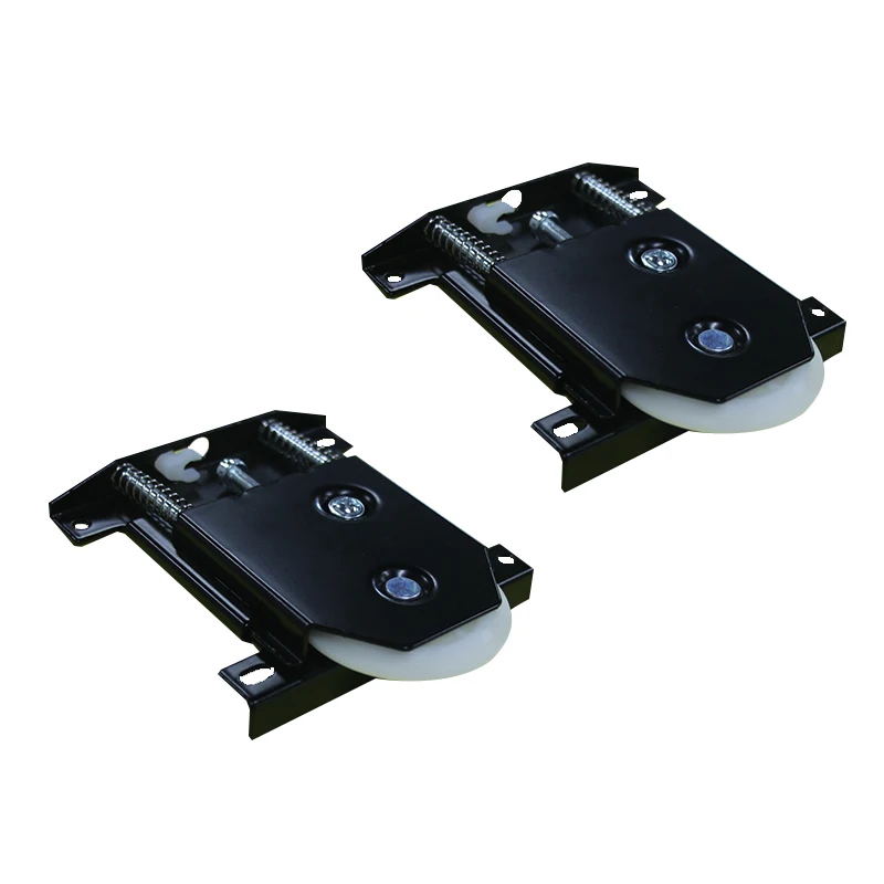 Visible sliding door bottom rollers good loading cabinet wardrobe closet sliding door wheels