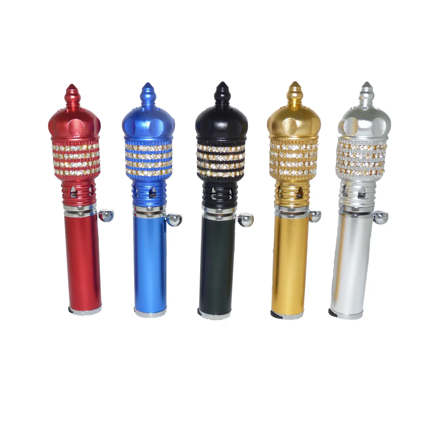 Hot sale manual incense burner Lighter mini arabic sublimation incense burner censer pen with gas refilling lighters
