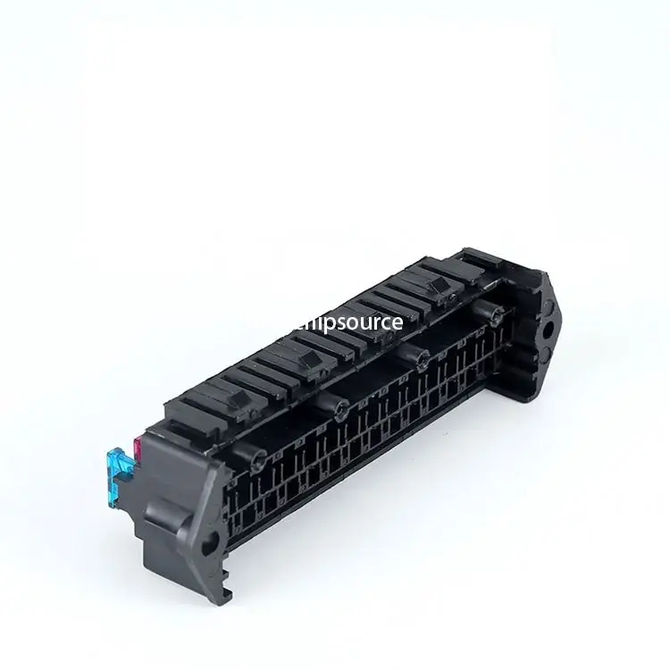 Car new energy modified electric vehicle 15-way fuse base with copper terminal safety plate plug-in relay