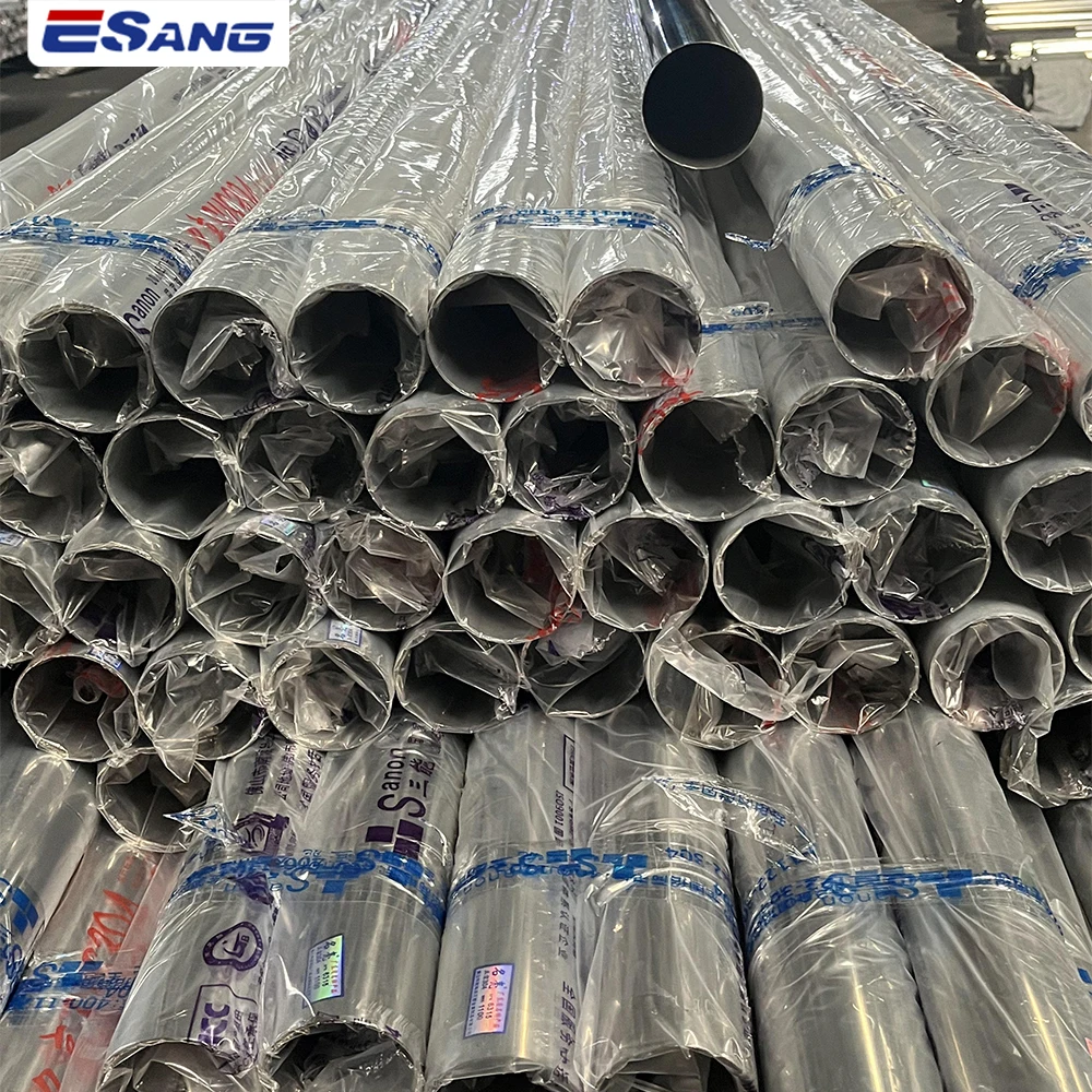 ESANG Inox Factory 50.8 Welded Steel Tube 201 Stainless Steel 304 Pipe Price
