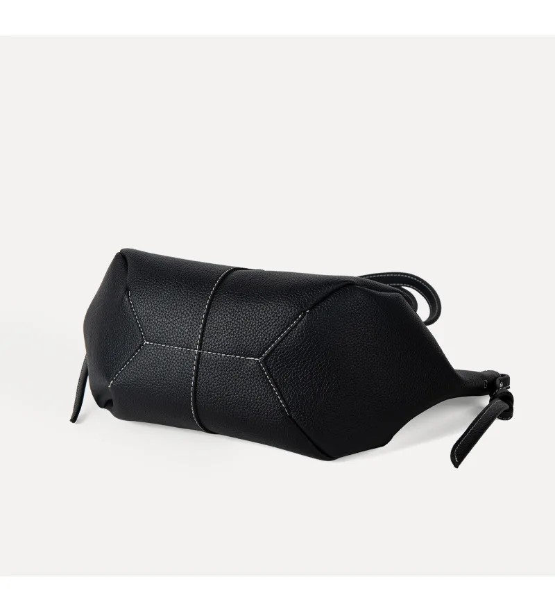 Large Capacity West Hobo Bags for Women Soft Leather PU Shoulder Purses and Handbags Tote Handle Bag