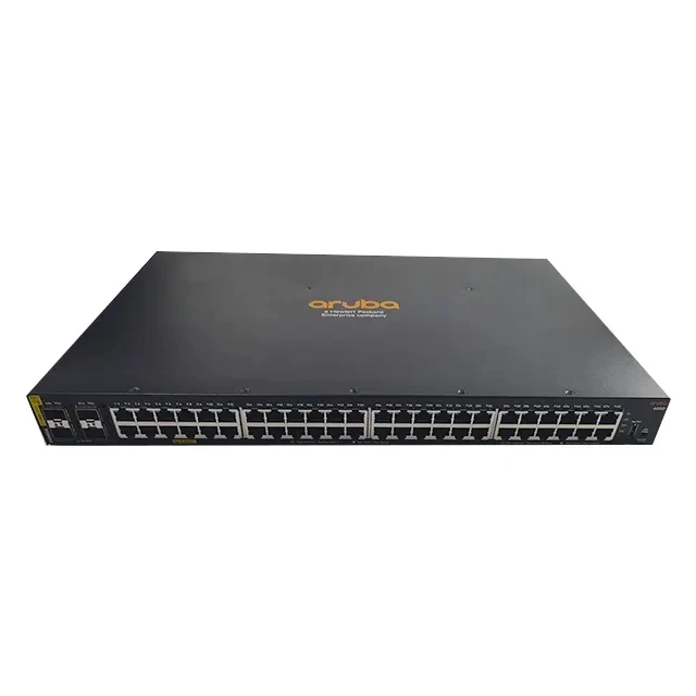 JL728A  Aru ba 6200F Series Switch 48G Class4 PoE 4SFP 740W Network Switch JL724A /JL726A /JL728A