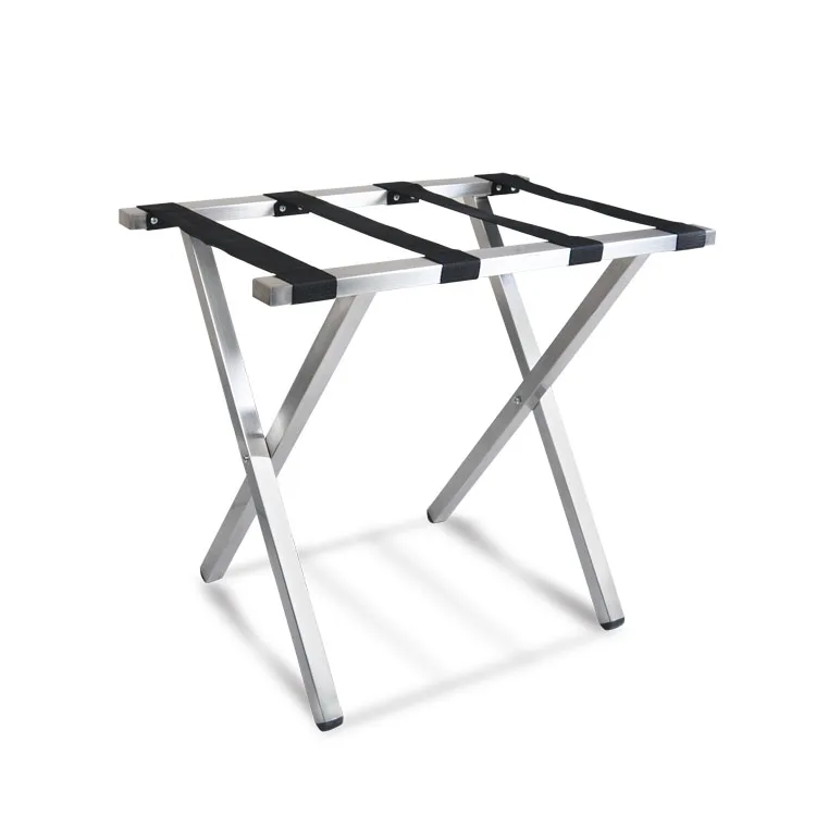 Custom Elegant Hotel bedroom Foldable baggage holder stand
