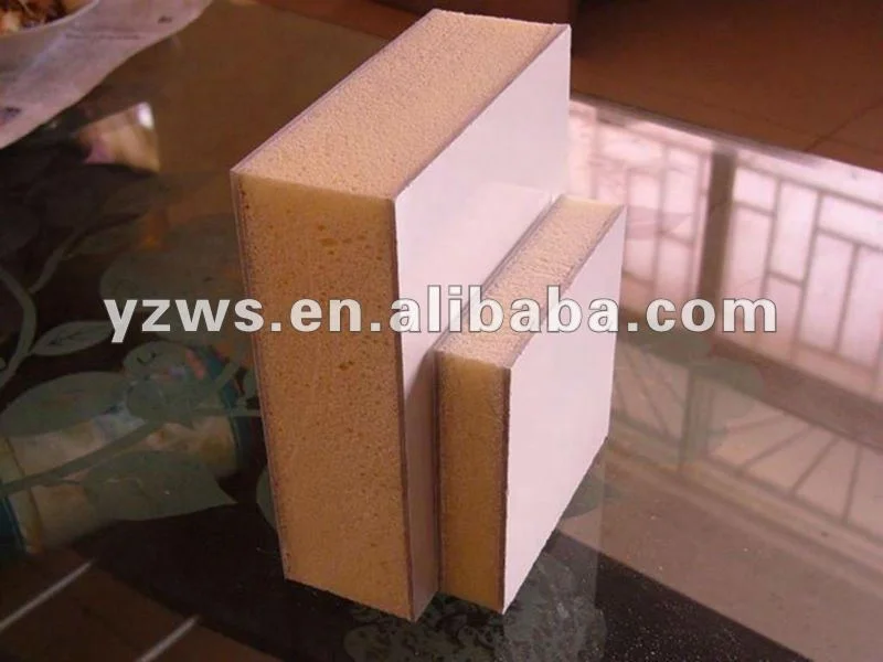 Sandwich FRP panels GRP sandwich sheet anti slip frp sandwich honeycomb panel for scaffold