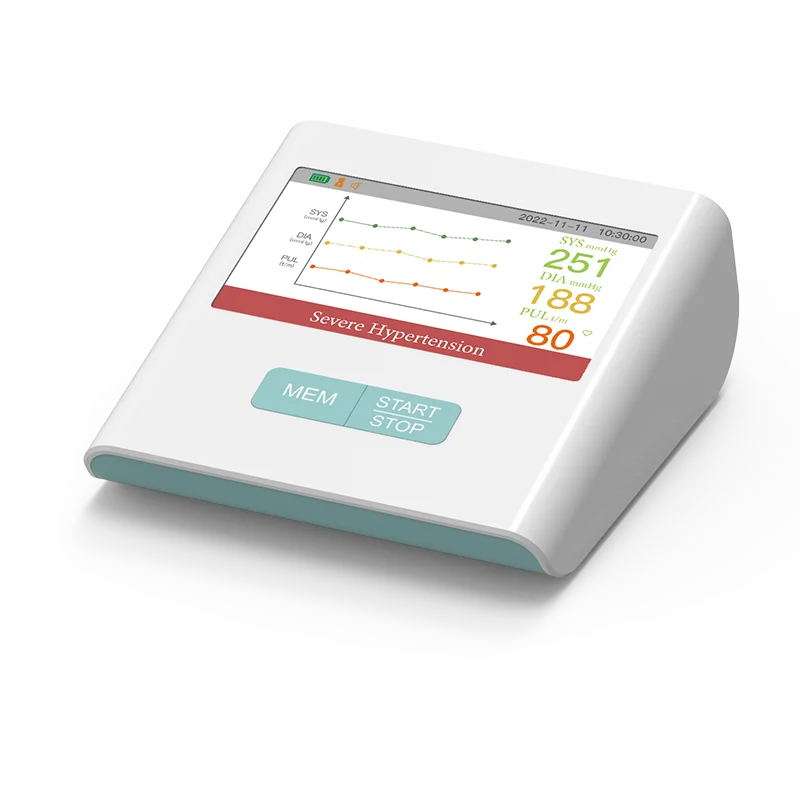 Foreign trade new automatic household electronic sphygmomanometer factory wholesale cheap price