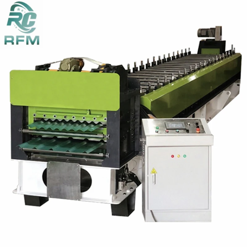 Top Quality Double Layer Roof Roll Forming Machine Metal