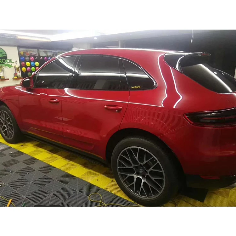 automobile accessories pedal electric car running board for Porsche Cayenne 2010-2019