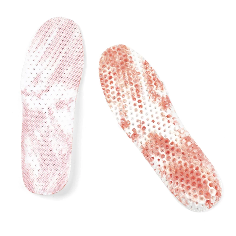 Jindong heel insoles pads height increasing insoles foot warmer charging full sole spot warm insole