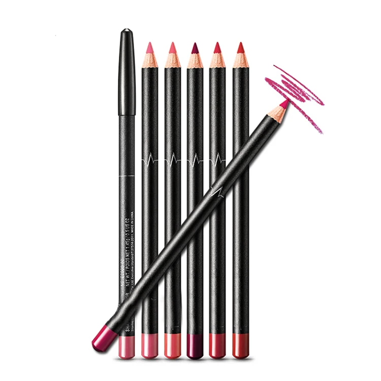Custom Logo 36 Color Matte Waterproof Private Label Lip Liner