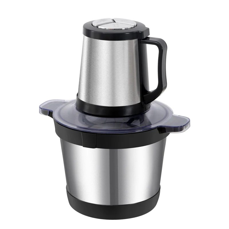 Домашняя маленькая Автоматическая чугунная ручная мясорезка 4 в 1 электрическая овощерезка