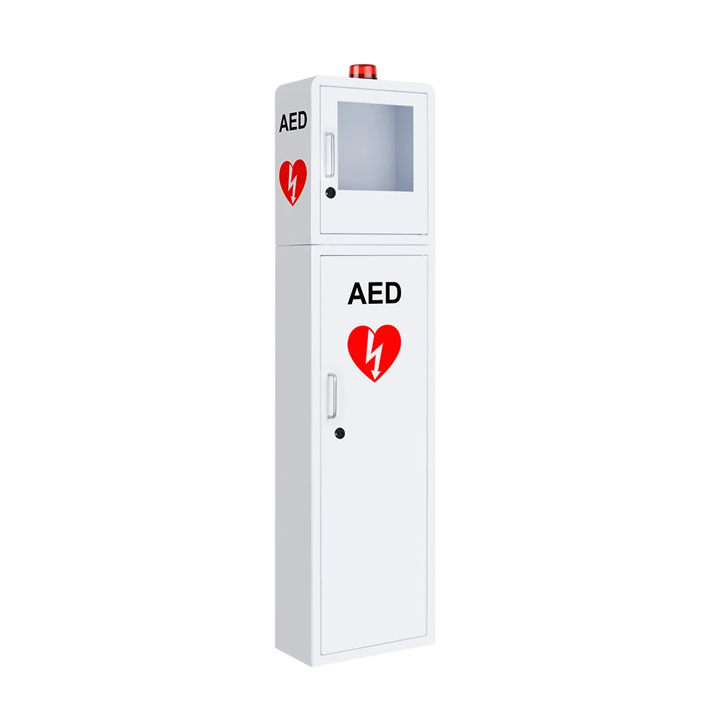 WAP M5K прочный стальной материал Defibtech Box Stand AED Cabinet для использования в помещении