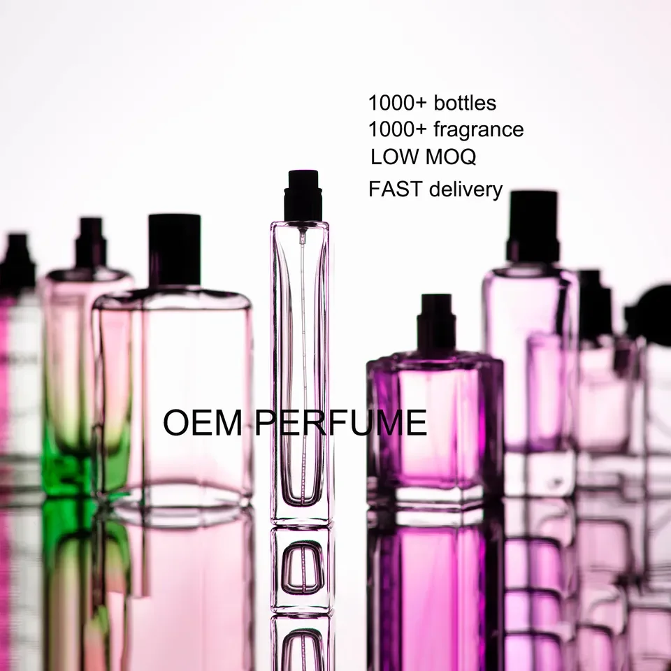 Oil Based Perfumes Concentrated Fragrance Glass Perfume Spray Rebranding Wholesale Dubai Oem Custom Perfume 50 Ml