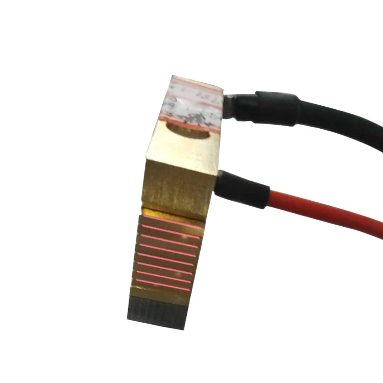 REPLACE Titanium ICE Platinum Handle Diode Laser Stack 810nm Handpiece Laser bar Stack