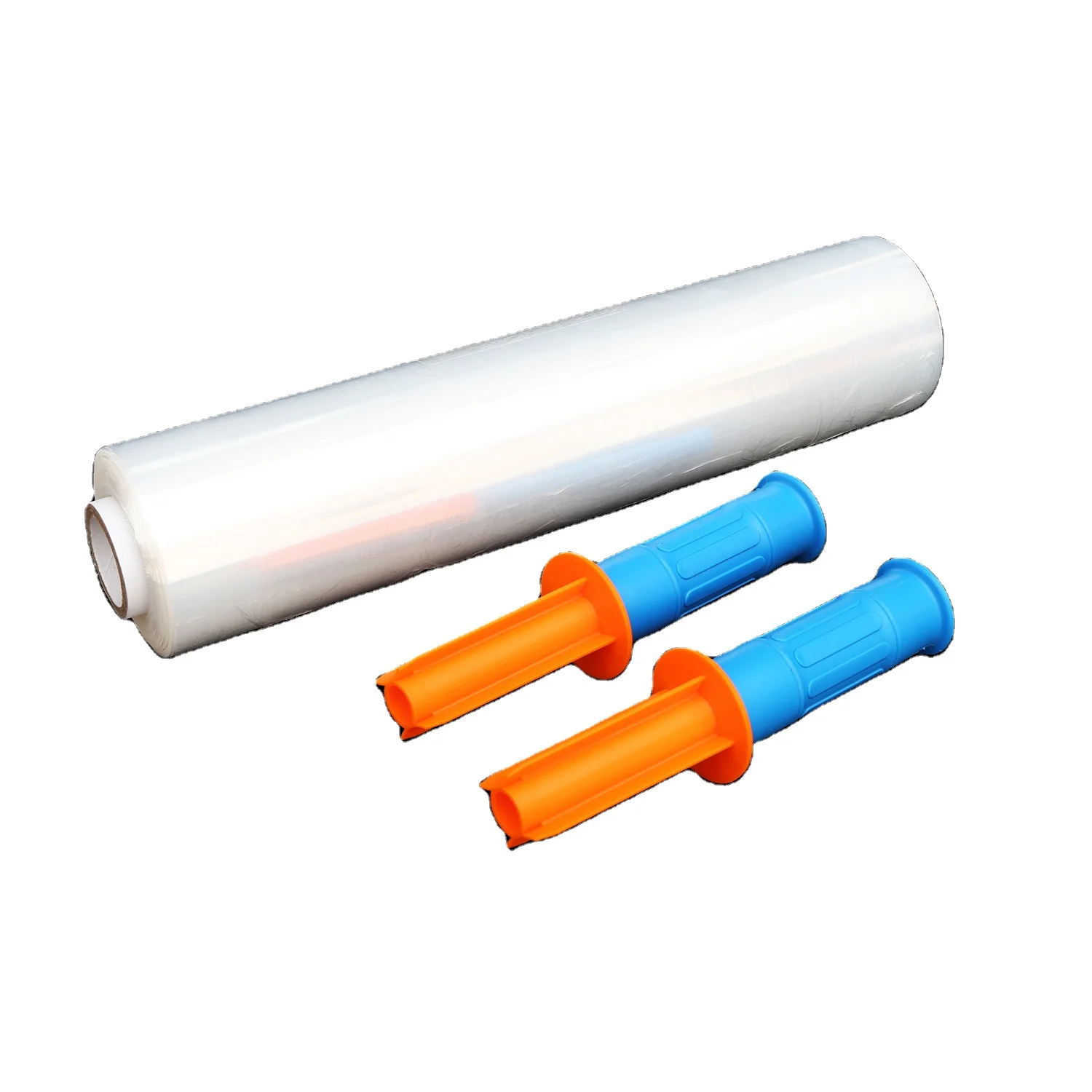 LLDPE 450mm*60gauge*800 Feet Manual Wrap Film Pallet Wrap/Plastic Film/Stretch Film with 76mm Paper Core