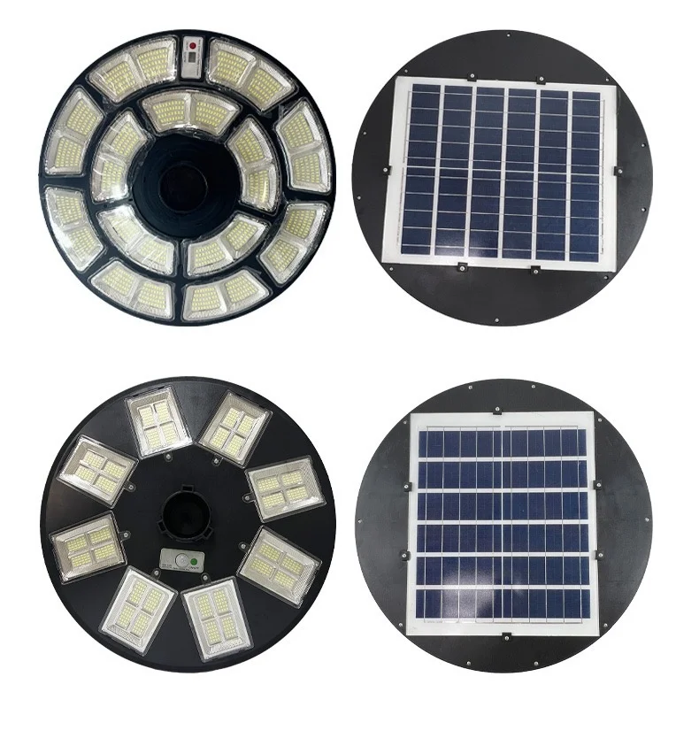 Abs Smd Outdoor IP65 Waterproof 100 200 Watt LED Solar Garden Lights with Motion Sensor Remote Control Smart Outdoor Lighting