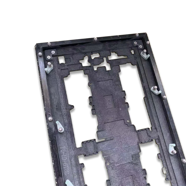 Custom Machining High Temperature Synthetic Fiberglass Reinforced Sheet For SMT Solder Pallet