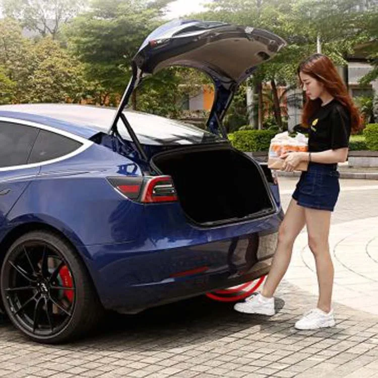 Creease Hands-Free Smart Automatic Power Lift Gate Rear Trunk Opener Foot Sensor Electric Tailgate For Tesla Model 3