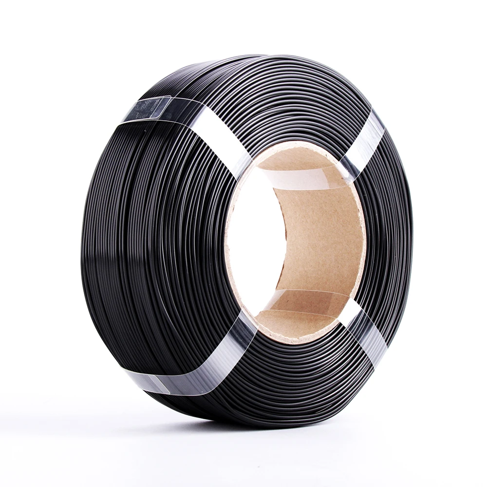 eSUN 3D Printing PLA+ PLA plus Refilament reelless filament for 3D printer 1KG