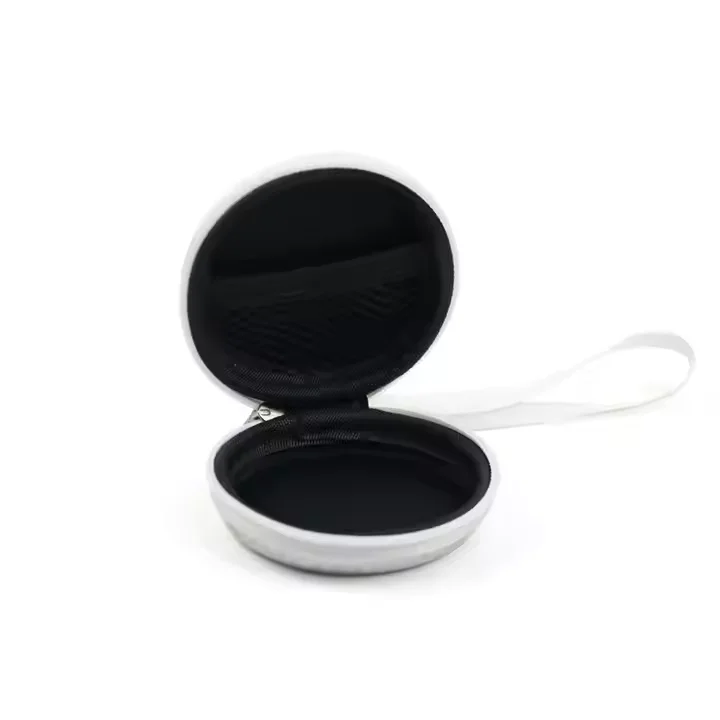 Mini Pouch EVA Case For Wireless Earbuds Blue tooth 5.1 Headphones 140 Hours Playtime Earphones in Ear Headset
