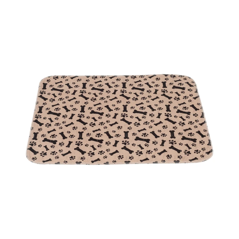 Potty Pads for Dogs Reusable Quilted Large Extra Absorbent Waterproof Mat Crate Training Wee Wee Puppy Pads