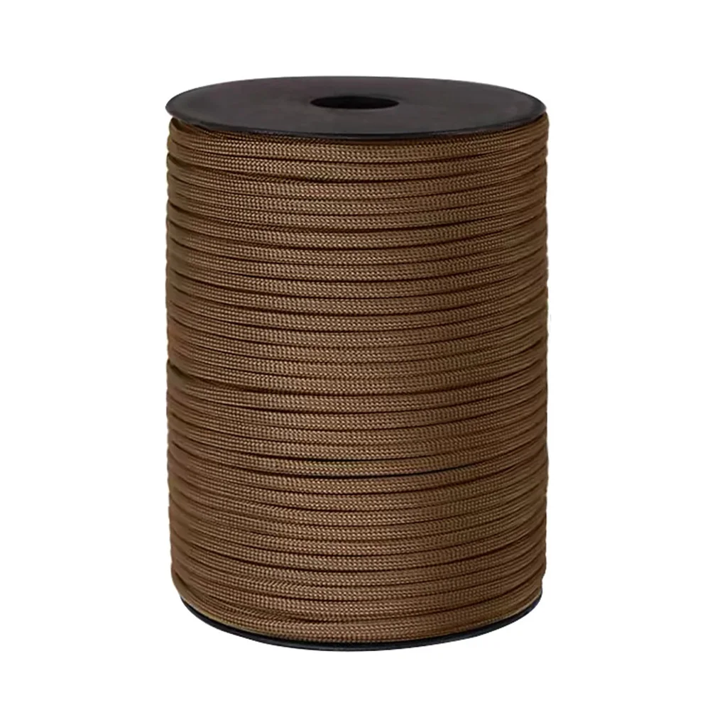 Colorful Double Braided Polyester/Nylon Boat Rope for Marine Use