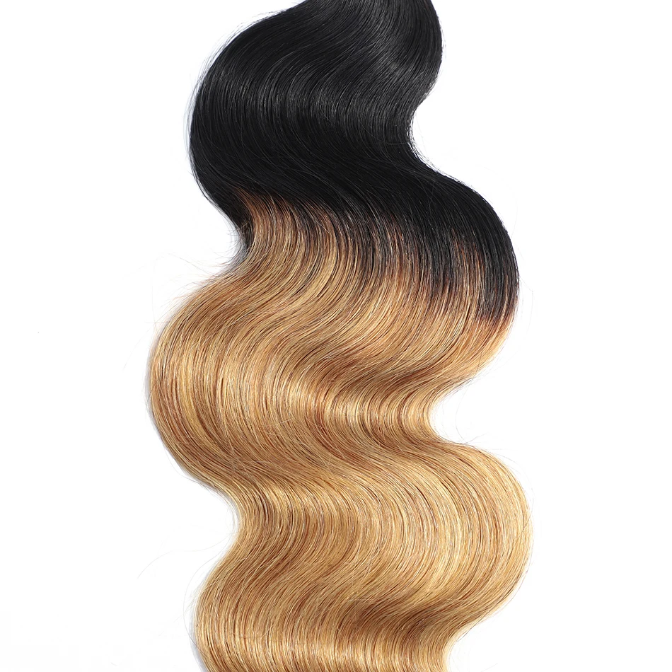 Free shipping Brazilian Remy Human Hair ,Popular in Aliexpress 1b/27# Straight Wave virgin hair wholesale