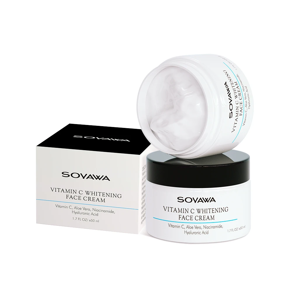 
OEM/ODM vitamin C whitening face cream 