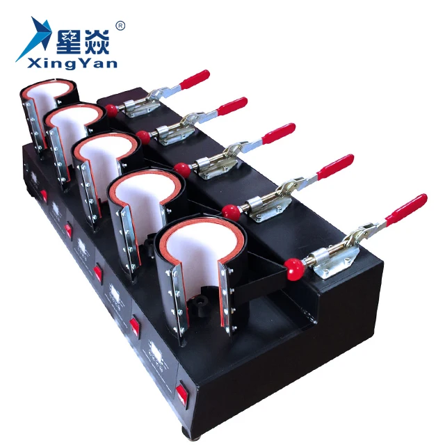 5in1 Sublimation Blank Coating Digital Cup Tumbler Mug Printing Heat Press Machine
