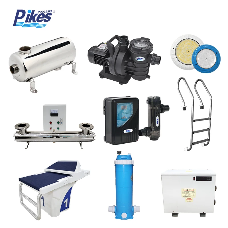 wholesale Price whole set Water Filtration Systems complete equipment  and accessories for swimming pool