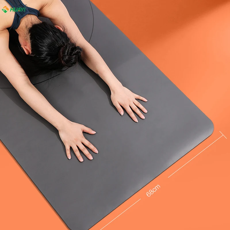 High Quality Eco Friendly Anti Slip Custom Design Natural Rubber PU yoga mat