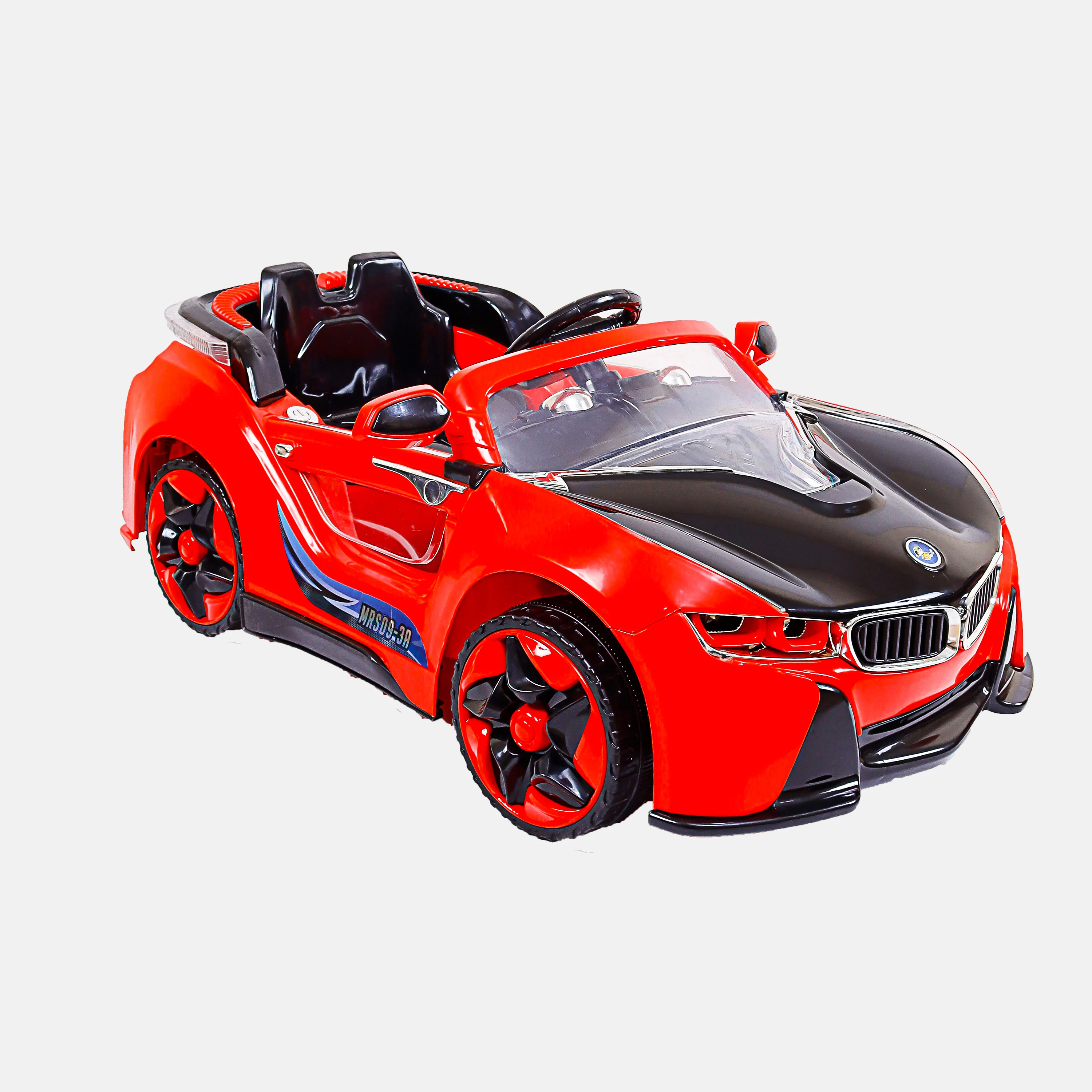 Детский автомобиль Yotta серия Mercurius 2-местный высококачественный пластиковый материал электроэнергия от индонезийского производителя