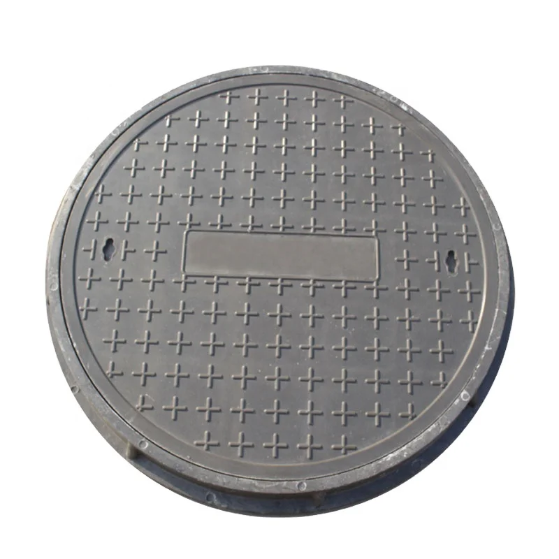 High Quality Professional Supply Resin Sand Casting composite Anti settlement manhole cover