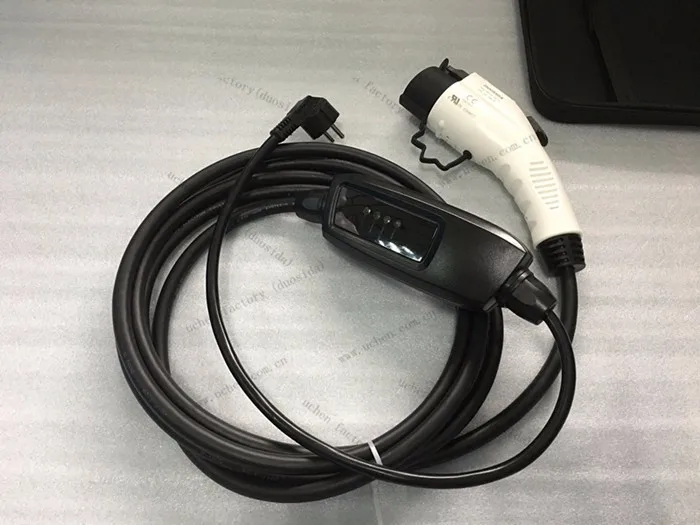 16A duosida j1772 type 1 Level 2 ev charger