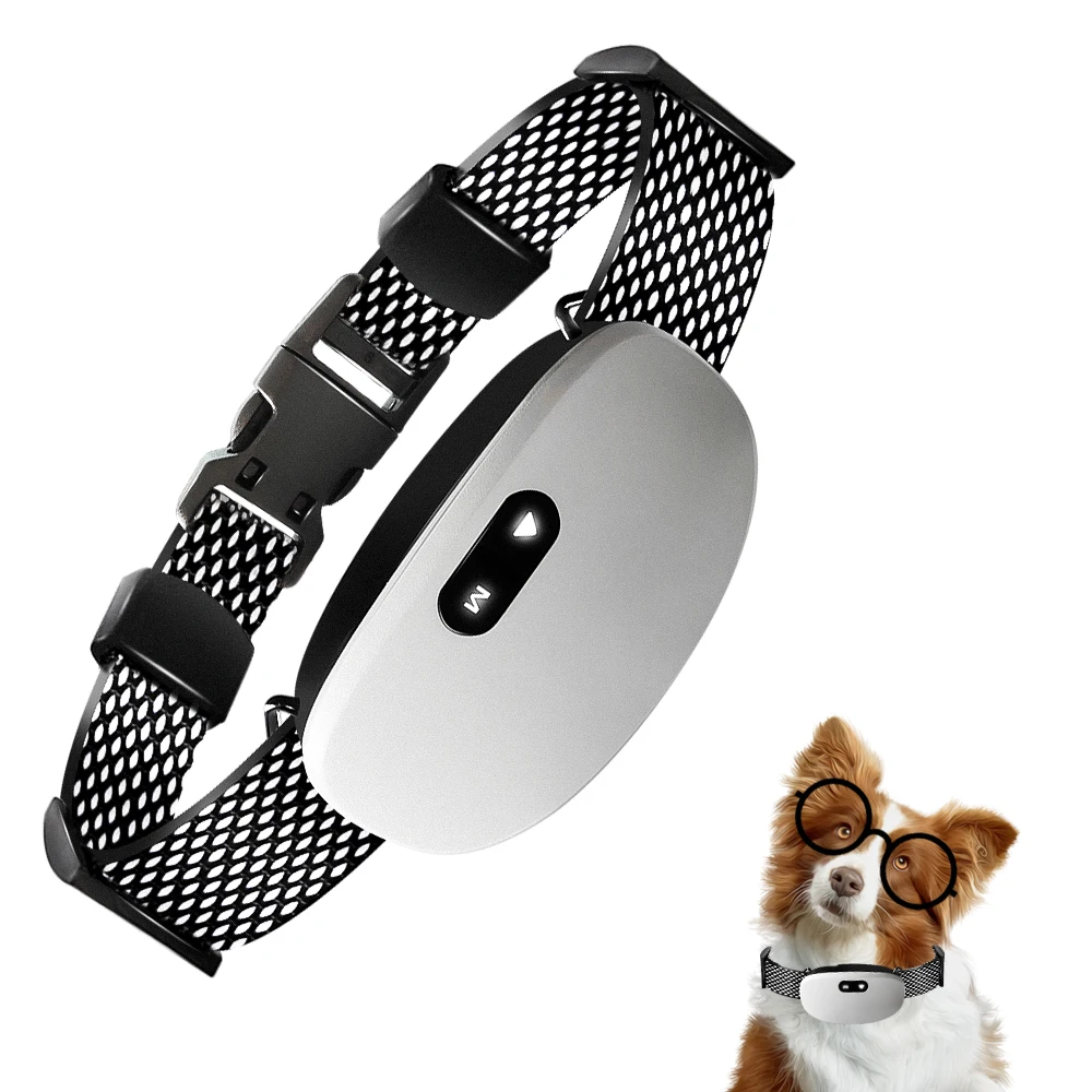 Factory Price Waterproof Rechargeable  Vibrate Dog Collars Shock Trainer Electric Trainer Dog Collar