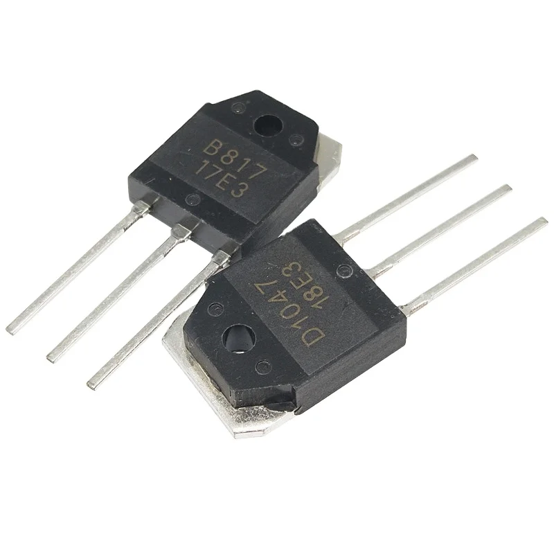 5 шт./лот 2SD1047-247 D1047 TO-3P Силовые транзисторы 2SB817 B817