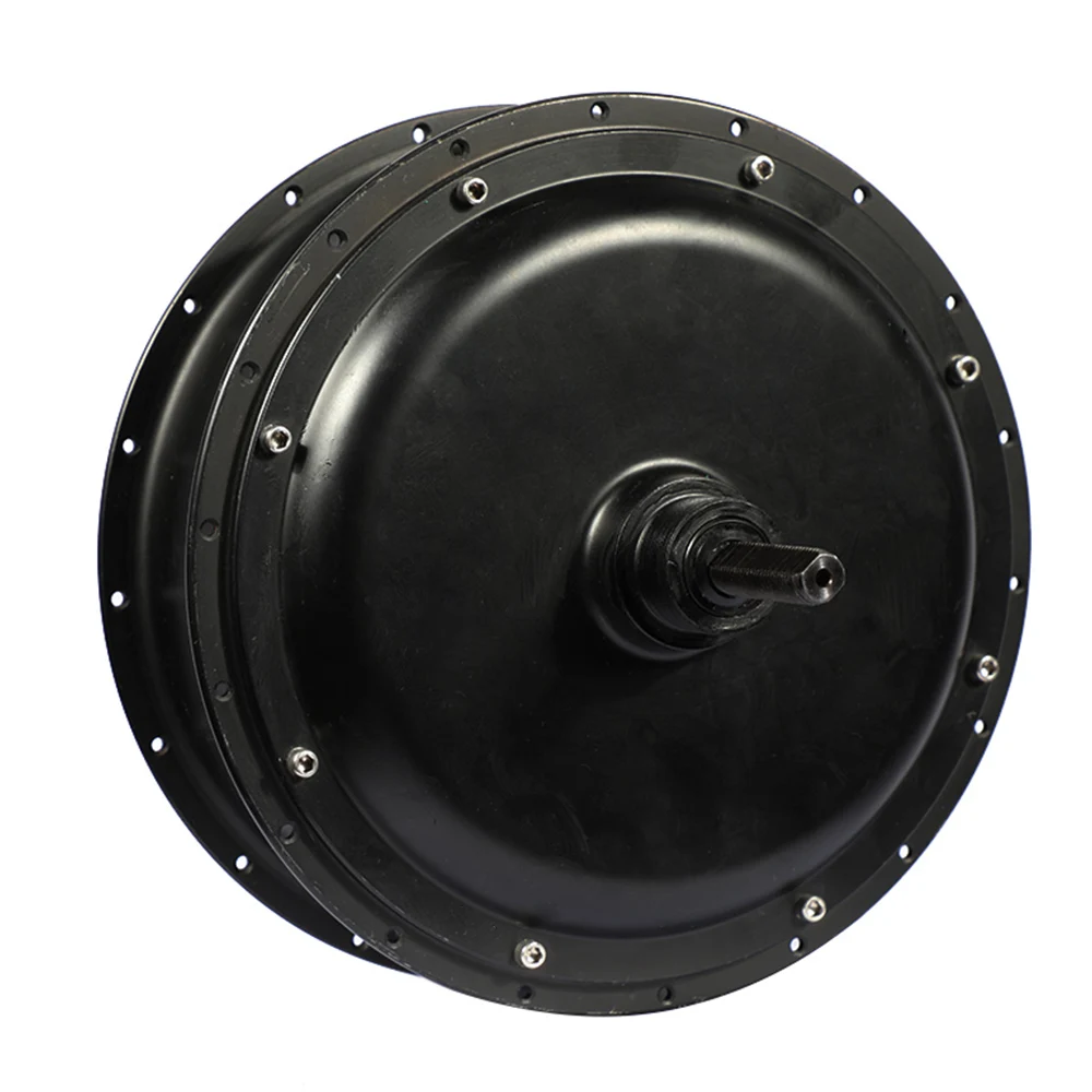 205-55 48V 1500W Brushless Gearless dc electric e-bike rear hub Motor