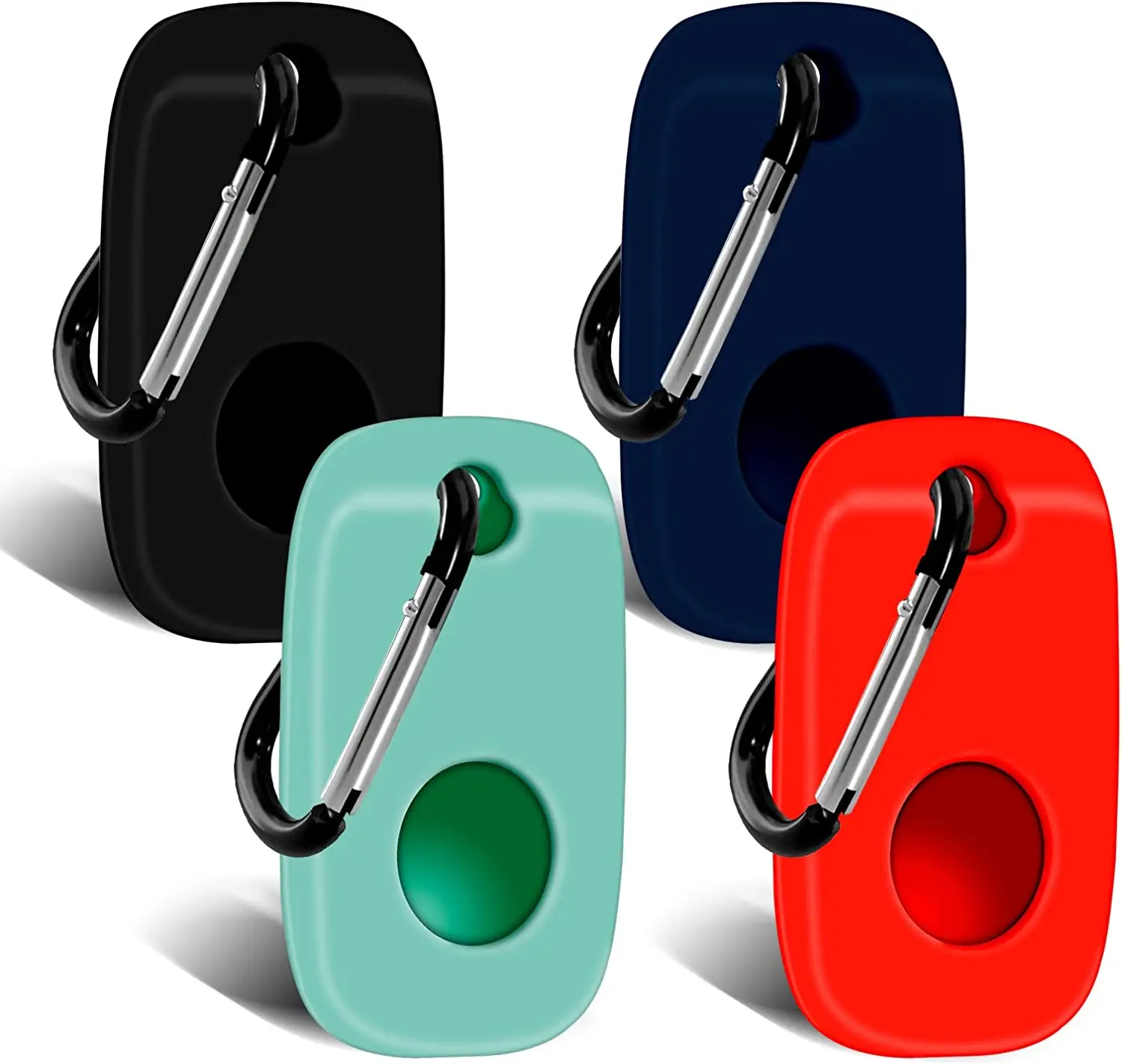 Protection Silicone Case with Keychain for Tile Pro 2022 Tracker, Anti-Scratch Soft Protective Sleeve Skin Case Cover