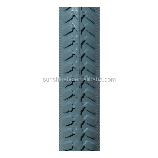 Wheelchair Accessories Polyurethane Tyre Wheelchair Wheel Spare Parts Replacement Tyre For Rollator And Wheelchair