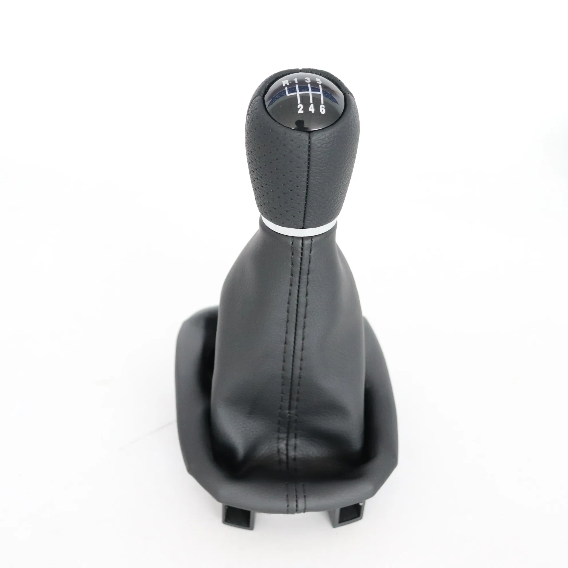 Рукоятка переключения передач для VW MK4 bora R32 04-09 golf 4 5 6 автоматическая Высококачественная кожаная крышка багажника