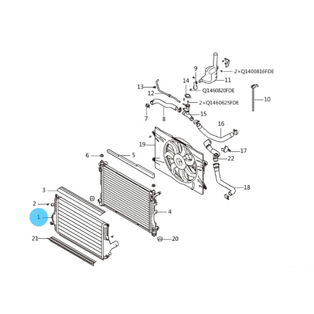 Auto Spare Parts For HAVAL Jolion H4 Great Wall China Car Part Car Components Factory Price Supplier 2022 New Arrival