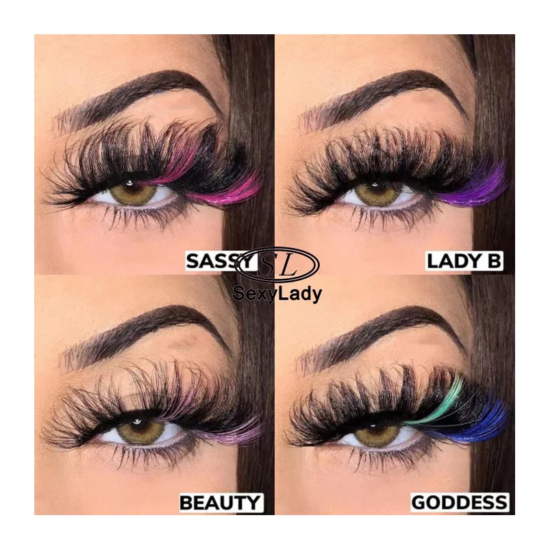 lashes5d wholesale vendor cils eye lashesh  faux mink bulk mink eyelashes lashpackaging box lashese with case faux mink