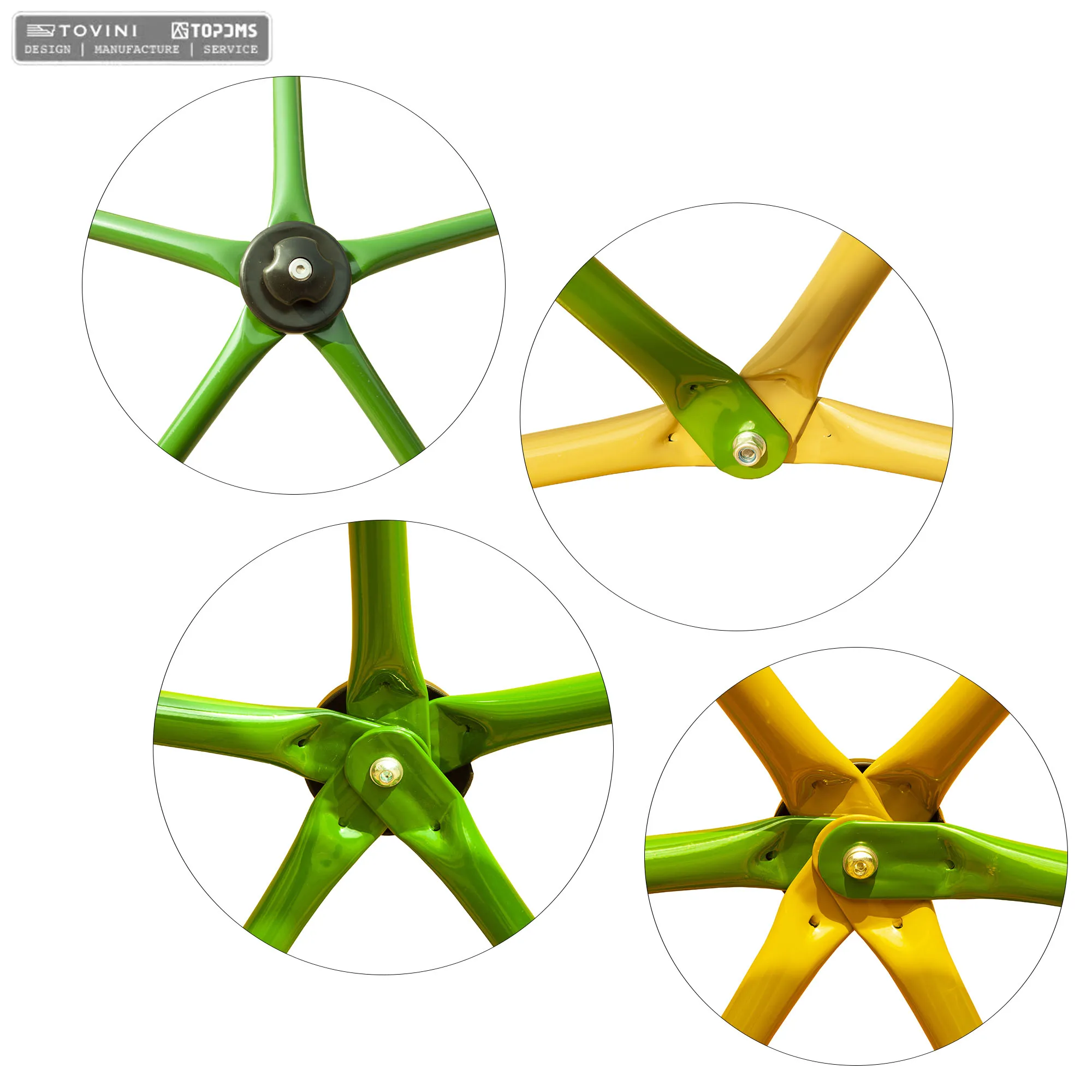 8FT children big toy outdoor or indoor playground for kids practice climbing improve strength develop balance